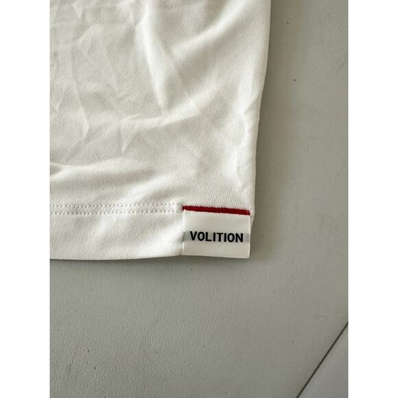 PUMA Volition V-Neck Tank Men’s XL White Blue Collar Red Accents - Picture 11 of 11